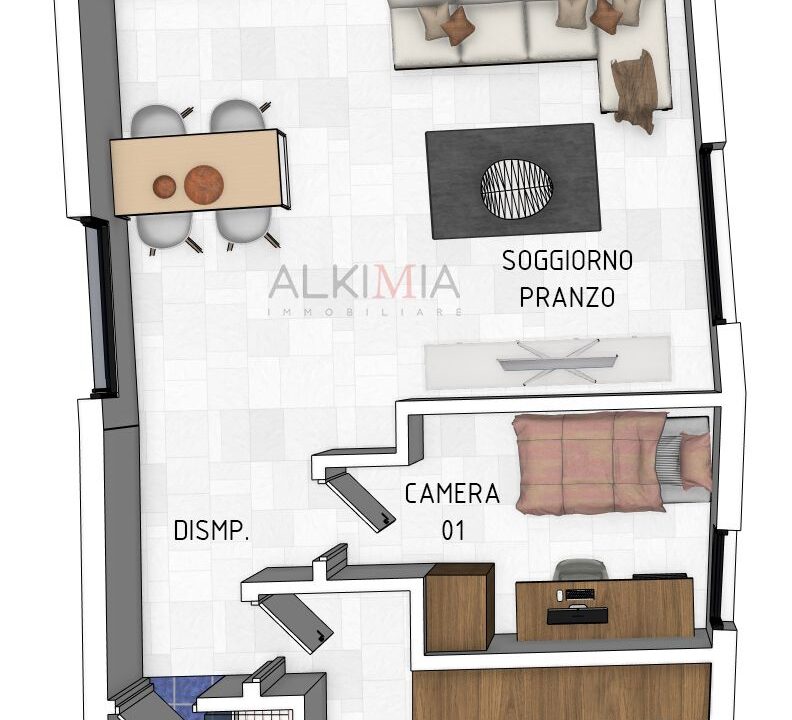 Bicamere Reana pianta