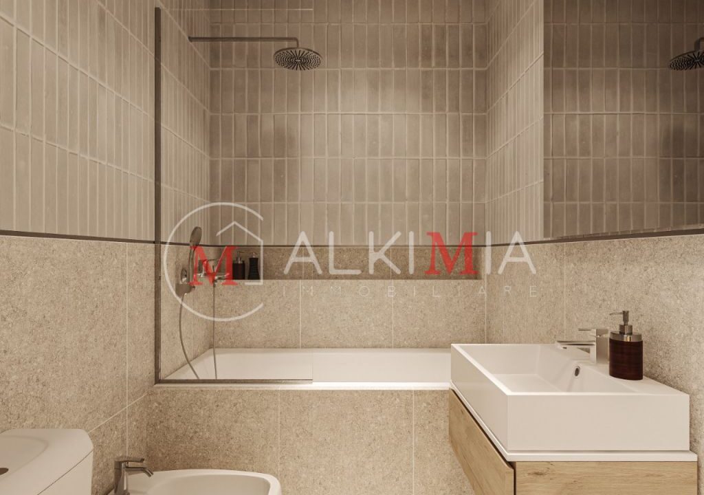 Villa Martignacco unico piano bagno