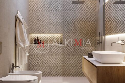 Villa Martignacco unico piano bagno 2