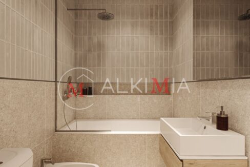 Villa Martignacco unico piano bagno