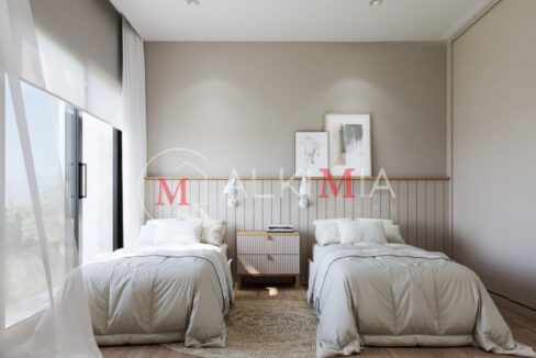 Villa Martignacco unico piano camera doppia