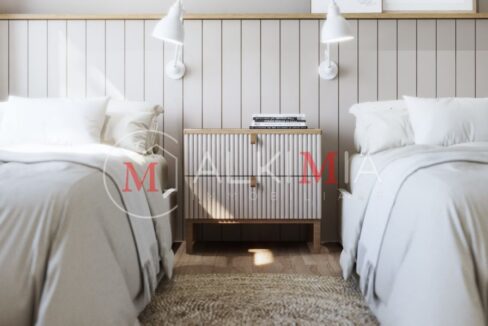 Villa Martignacco unico piano dettaglio