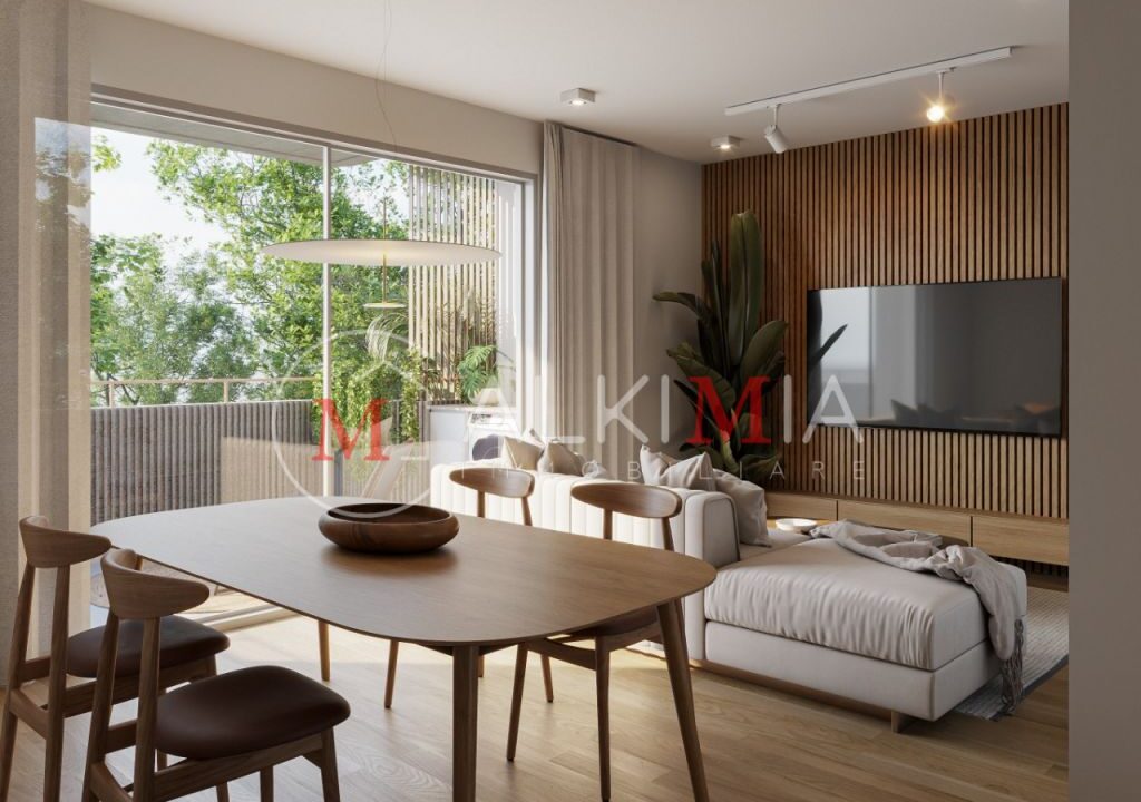 Villa Martignacco unico piano soggiorno