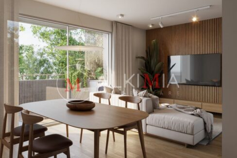 Villa Martignacco unico piano soggiorno