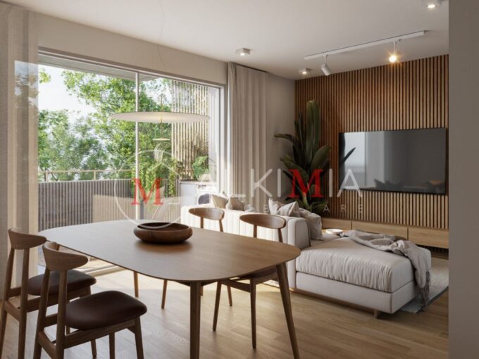 Villa Martignacco unico piano soggiorno