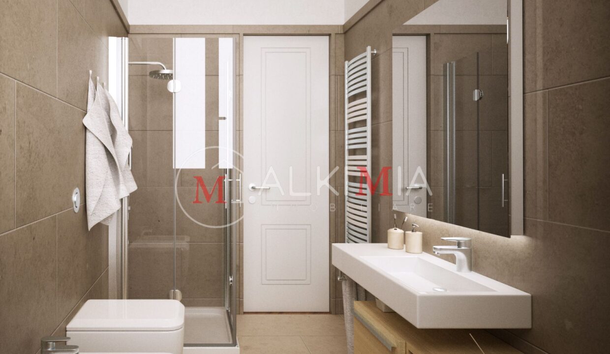 Attico Udine Bagno