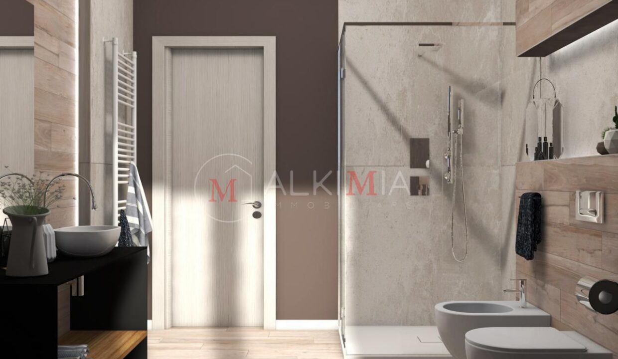 Attico Udine Bagno 4