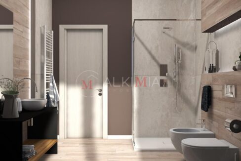 Attico Udine Bagno 4