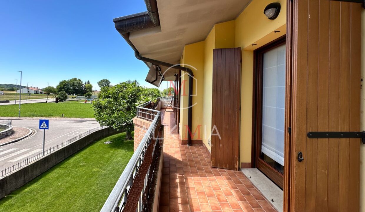 Bicamere Cividale Sanguarzo terrazza