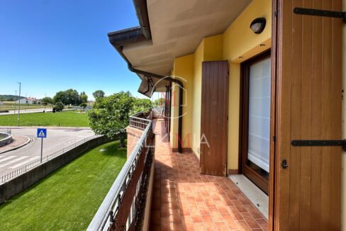 Bicamere Cividale Sanguarzo terrazza