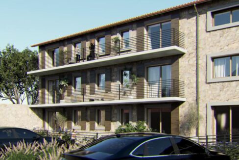 Cividale del Friuli Corte Forum Iulii tricamere e bicamere facciata