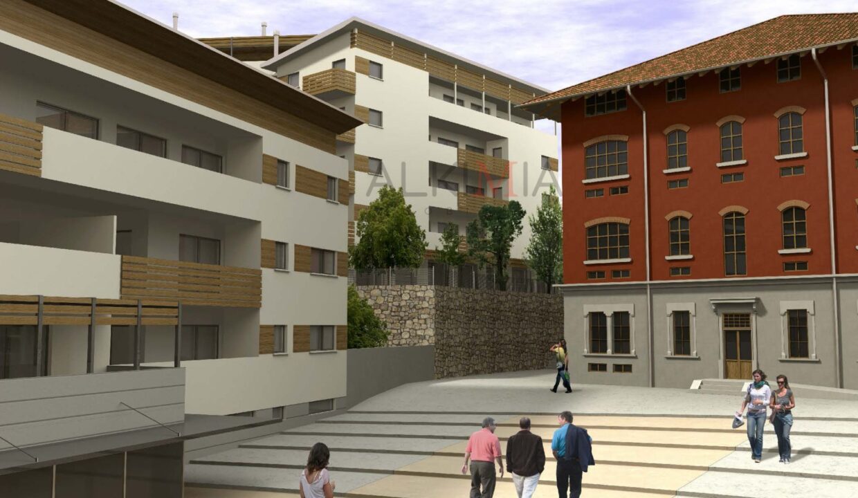 Terreno edificabile Tricesimo render 3
