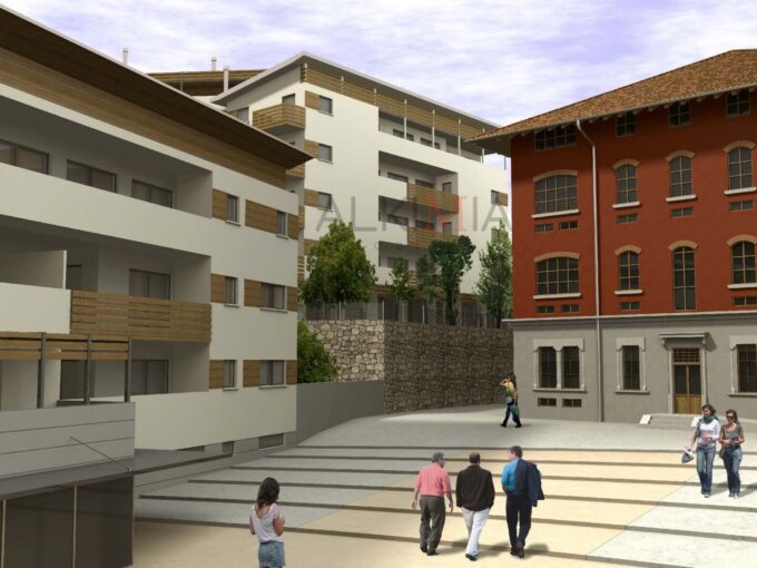 Terreno edificabile Tricesimo render 3
