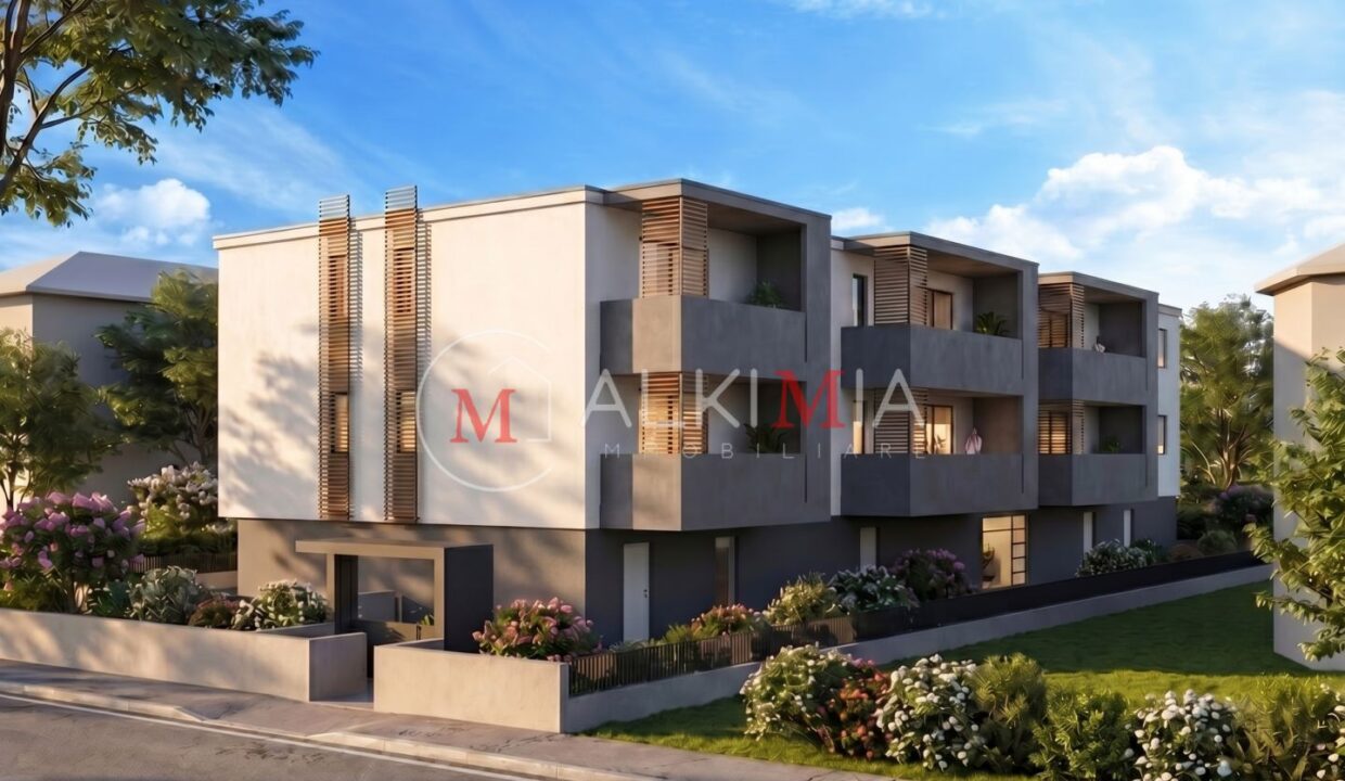 Udine miniappartamento via Freschi render esterno