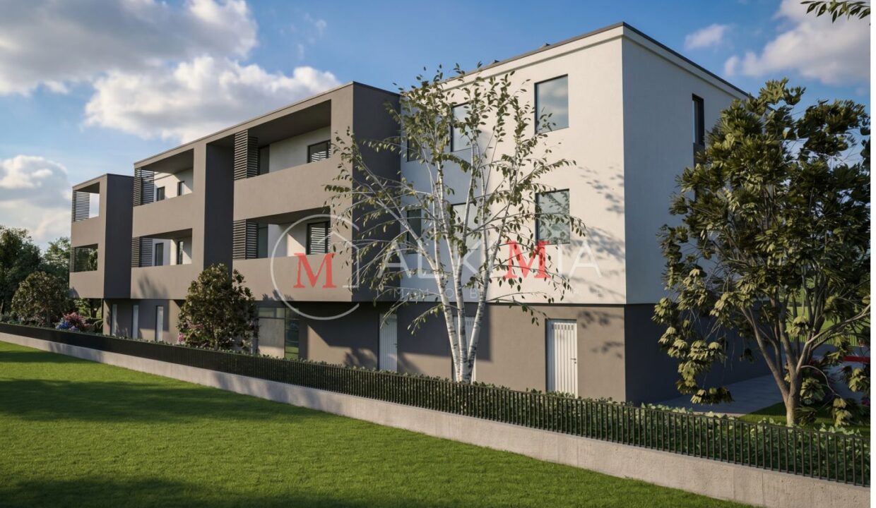 Udine miniappartamento via Freschi render esterno 2