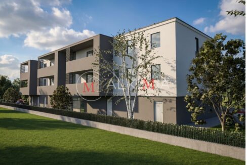 Udine miniappartamento via Freschi render esterno 2