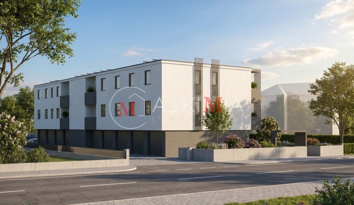Udine miniappartamento via Freschi render esterno 3