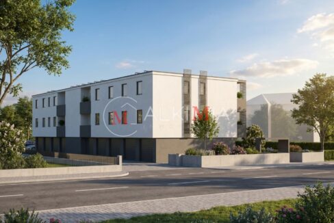 Udine miniappartamento via Freschi render esterno 3