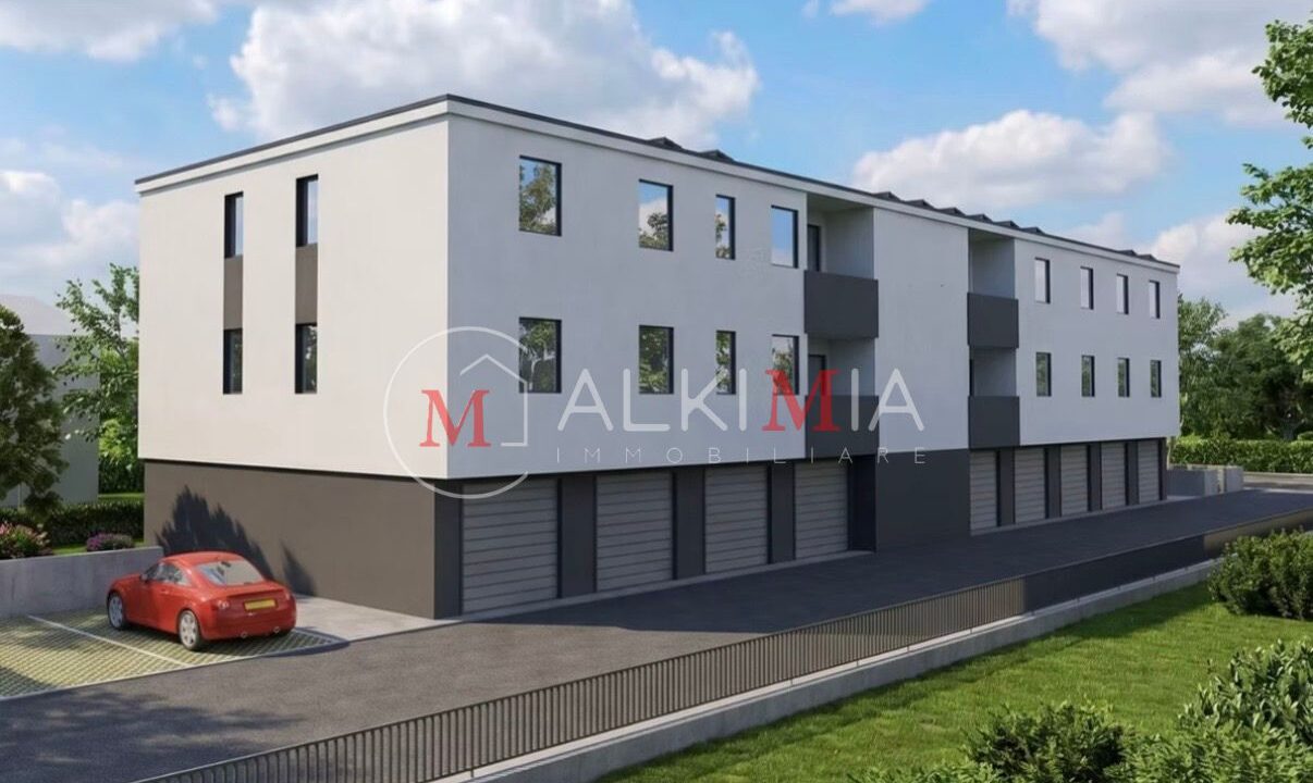 Udine miniappartamento via Freschi render esterno 4
