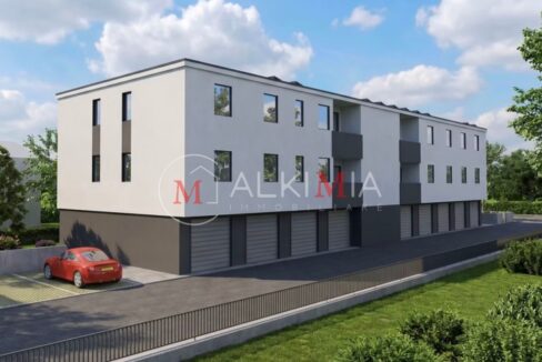 Udine miniappartamento via Freschi render esterno 4