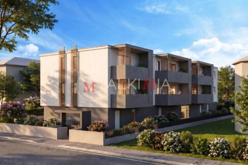 Udine miniappartamento via Freschi render esterno