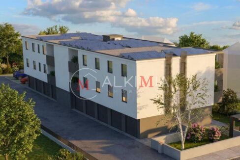 Udine miniappartamento via Freschi render esterno 5