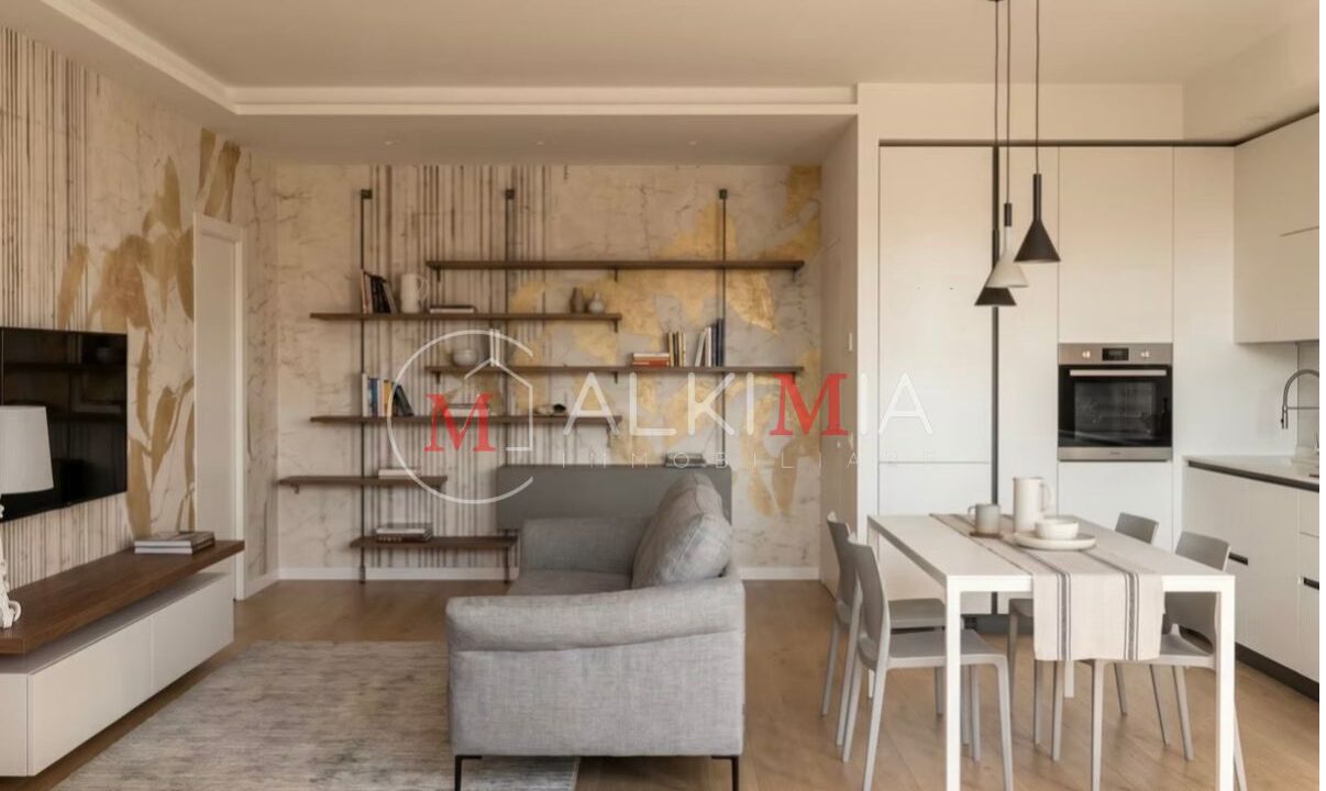 Udine miniappartamento via Freschi render interno