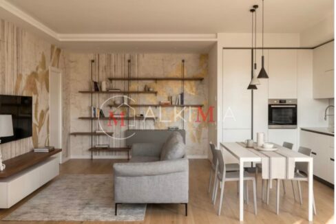Udine miniappartamento via Freschi render interno