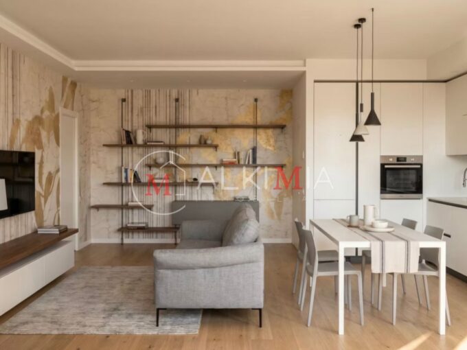 Udine miniappartamento via Freschi render interno