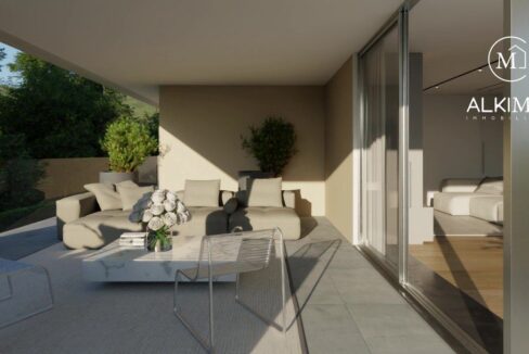 Lignano Sabbiadoro bicamere a4 vicino al mare render
