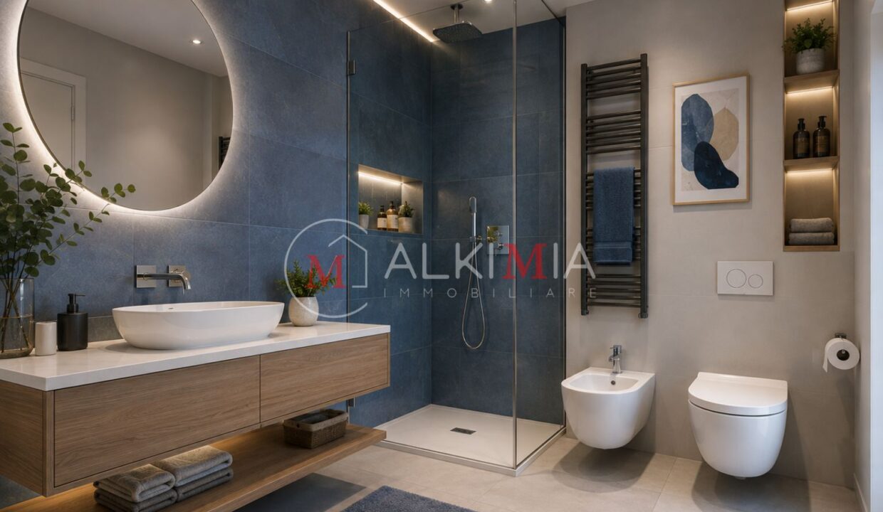 Tricamere Udine Rizzi bagno