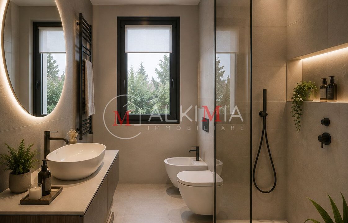 Tricamere Udine Rizzi bagno 2
