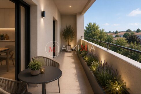 Tricamere Udine Rizzi terrazza