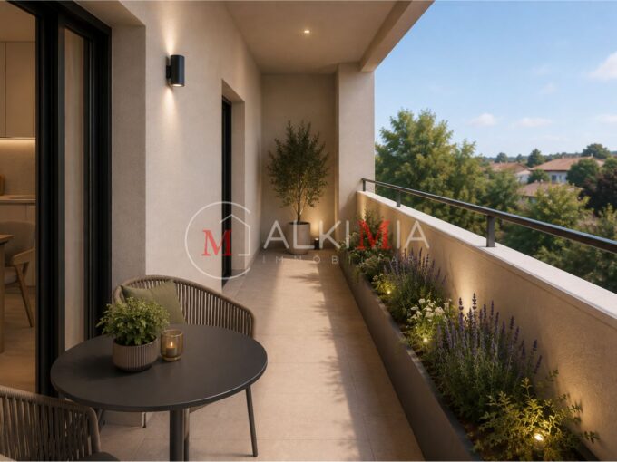 Tricamere Udine Rizzi terrazza