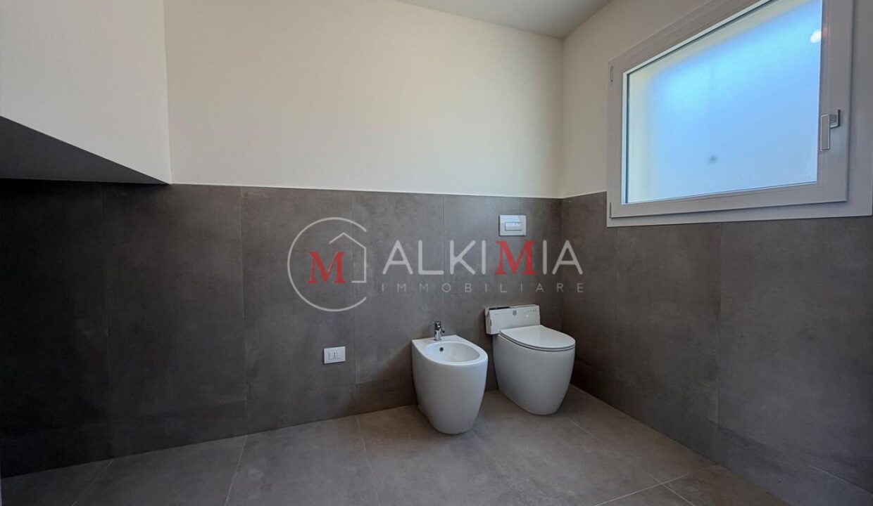 Villa Mortegliano interni bagno