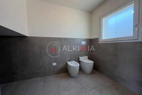 Villa Mortegliano interni bagno