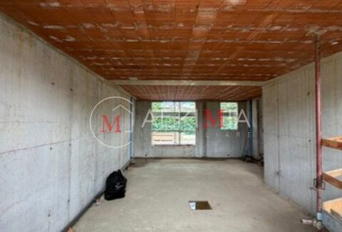 Villa bifamiliare Pavia di Udine cantiere 2