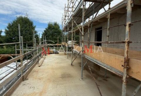 Villa bifamiliare Pavia di Udine cantiere 4