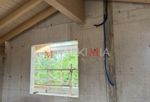 Villa bifamiliare Pavia di Udine cantiere