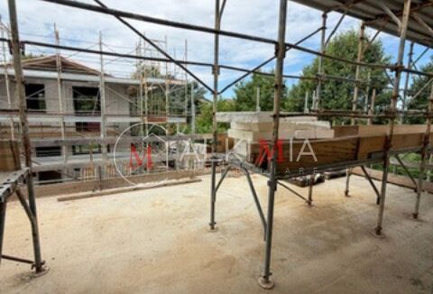 Villa bifamiliare Pavia di Udine cantiere 5