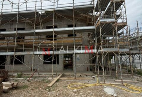Villa bifamiliare Pavia di Udine cantiere 8