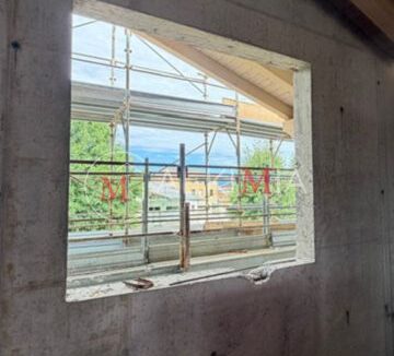Villa bifamiliare Pavia di Udine cantiere 9