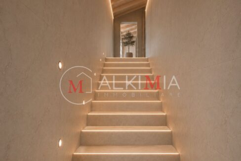 Villa bifamiliare Pavia di Udine render scale