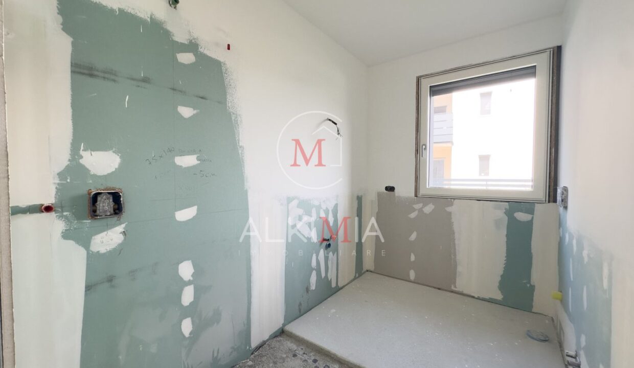 Udine nord bicamere con giardino bagno 2