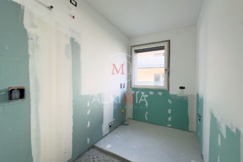 Udine nord bicamere con giardino bagno