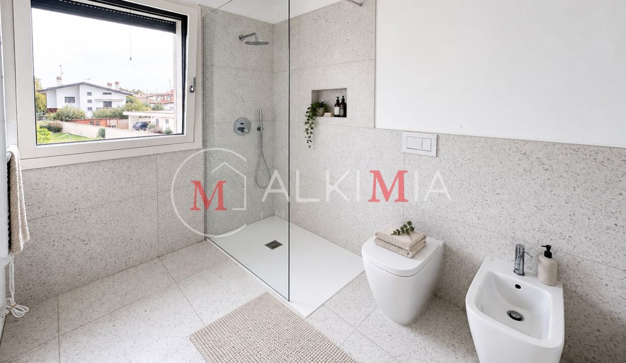 Udine nord tricamere render bagno