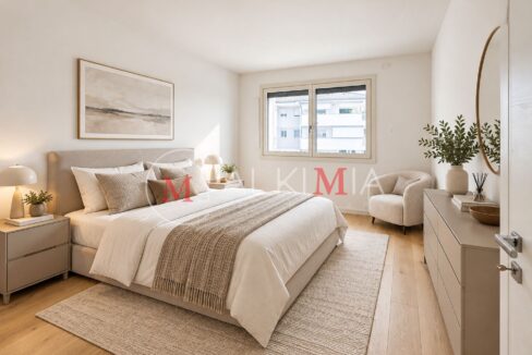 Udine nord tricamere render camera