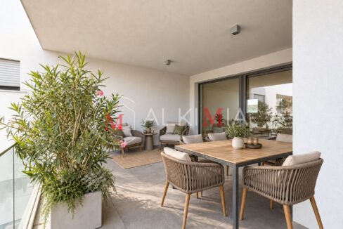 Udine nord tricamere render terrazza