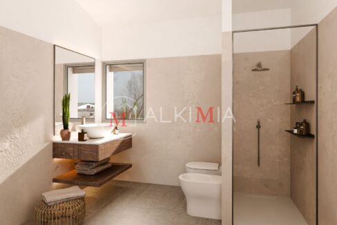 Villa Gonars con giardino bagno